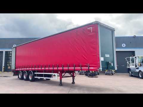 2012 SDC 4830MM CURTAINSIDE TRAILER - Image 2