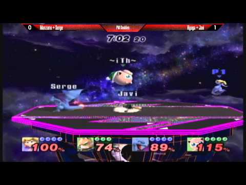 0% to DEATH - Serge+Mzno VS Javi+Hyuga - Winners Semis