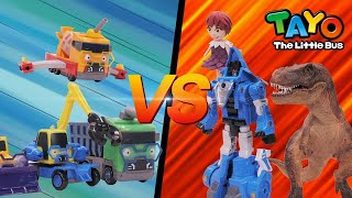 Download lagu Tayo Kids Pop🎈 BILLY POCO l Fight with toy villains! l Strong Heavy Vehicles Song mp3