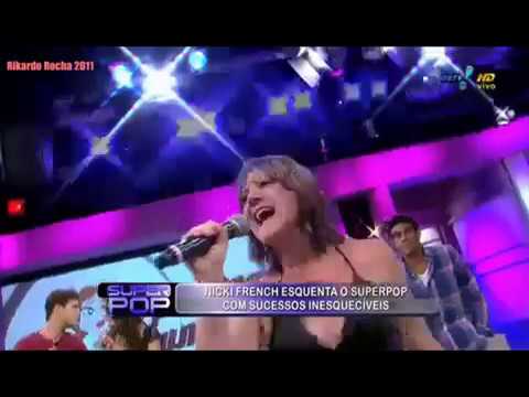 NICKI FRENCH: Canta seus sucessos no SuperPop - Luciana Gimenez - 2011