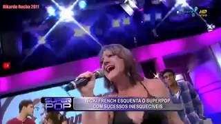 NICKI FRENCH: Canta seus sucessos no SuperPop - Luciana Gimenez - 2011