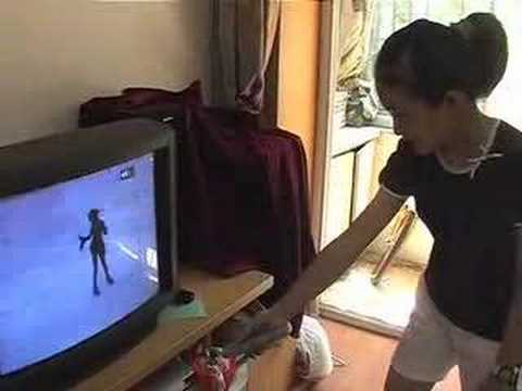 Jin Yiyi Playss Jianzi