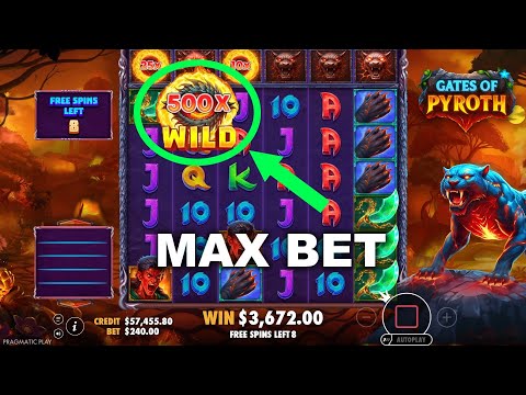 Gates of Pyroth 🔥 Super Bonus Max Bet Showcase | Pragmatic Play Slot Preview 2025