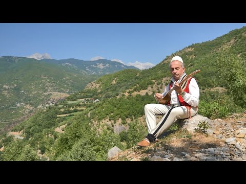 Gjovalin Shani - Vra e djeg per besë të Zotit (Kënge per Talush Palin)