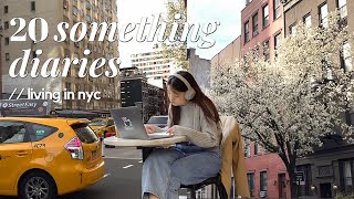20 Something Diaries | a couple days in my life, chit chat on fulfillment & anxiety