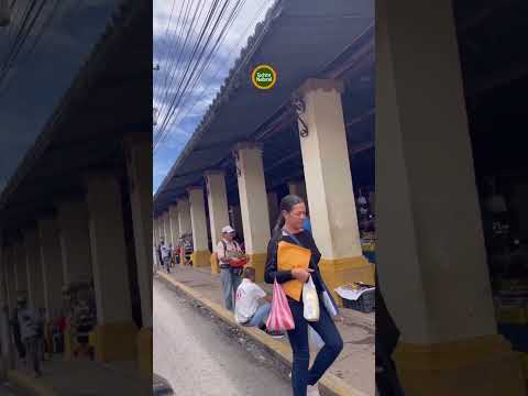 Mercado municipal de Capacho. Táchira. Venezuela