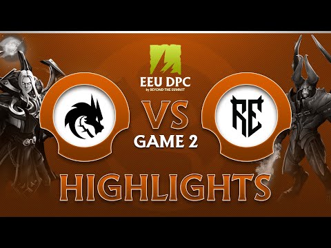 Game 2: Team Spirit vs Rune Eaters | DPC EEU 2022 Tour 3: Division I