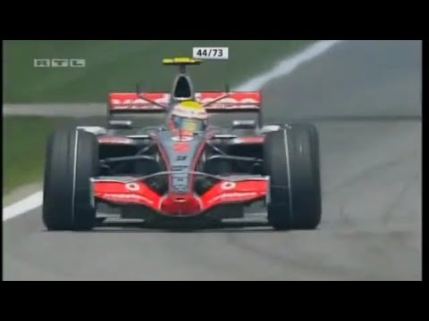 2007 Formel 1 USA Grand Prix - Indianapolis | Das Rennen (RTL)