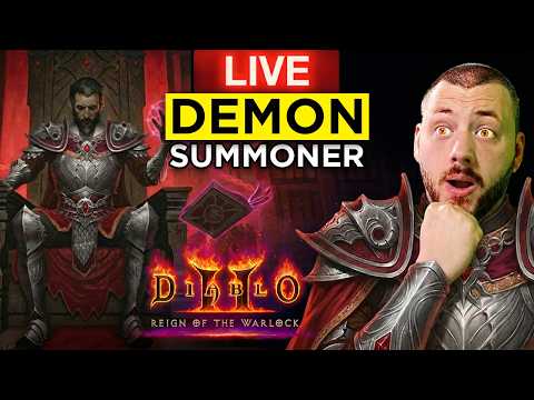 D2R Warlock - Zero to New Pinnacle Boss!