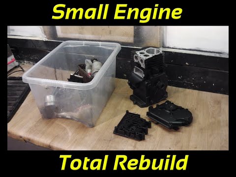 Small Engine Total Rebuild - Briggs 5hp