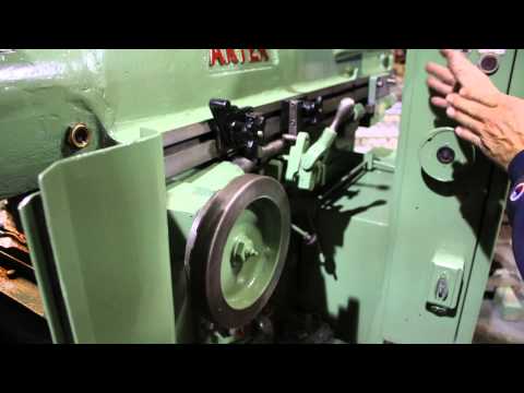 150603 25" ARTER HORIZONTAL SPINDLE ROTARY SURFACE GRINDER