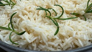 Rosemary Flavoured Rice | Rice Recipe