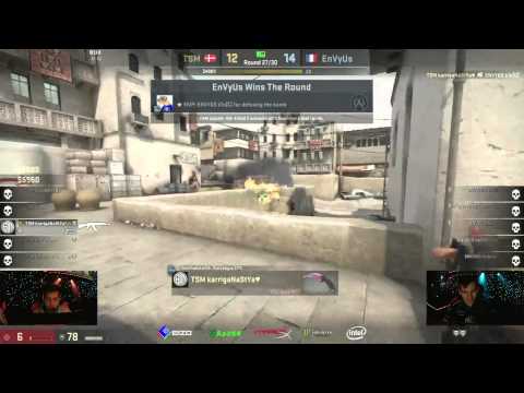 CSGO - EnVyUs Kioshima "HOT" Defuse!