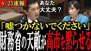 【参考人無双】「あなた何者ですか!?」 財務省のウソを根拠をしめして暴露する参考人に国会議員全員凍り付く【会田卓司/塩入清香/高市総理/片山大臣/参政党】