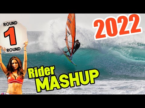 Best Windsurfing Action - 2022 / Rider MashUP - Round 1