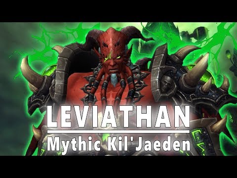 Leviathan vs Mythic Kil'Jaeden
