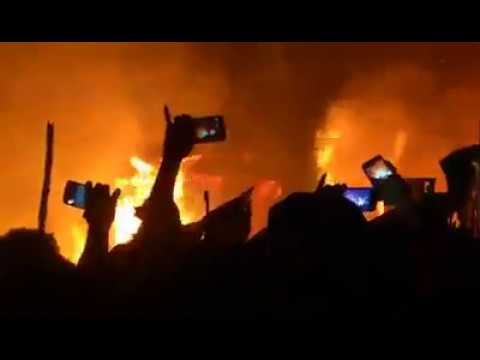 সিদ্ধিরগঞ্জে ফার্নিচার মার্কেটে অগ্নিকান্ড