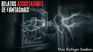 7 VERDADEIRAS HISTÓRIAS DE TERROR PARANORMAIS COM FANTASMAS EP.2!