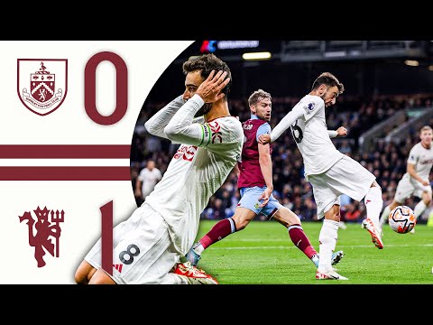 BRUNO'S UNBELIEVABLE STRIKE  🔥 | Burnley 0-1 Man Utd | Highlights