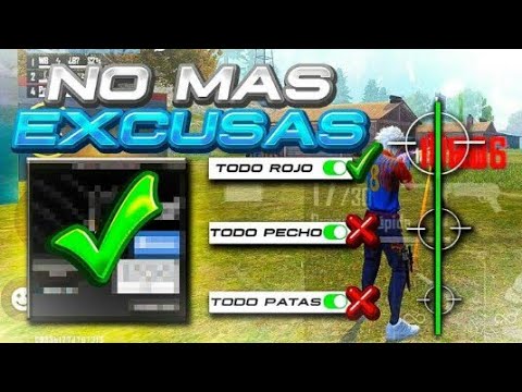 NUEVA MACRO PARA FREE FIRE  autoapuntado