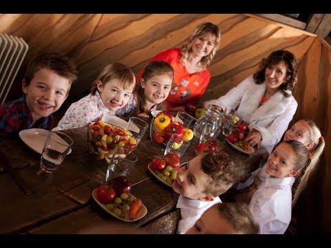 Veselé zúbky - rozprávka s pesničkou ZDRAVÁ STRAVA - 4/5