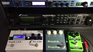 Video thumbnail for Kingsley Squire BF (as a preamp) by Javi Vega