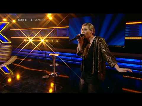 X Factor 2010 Denmark - Anna synger "Whatever Happens" Michael Jackson - Live show 2 [HD]