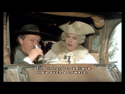 La Nuit de Varennes (1982) - La désobligeante [EN sub]