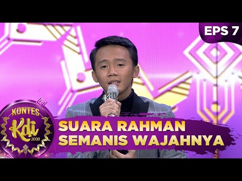 Iis Dahlia '' Suara Rahman Semanis Wajahnya'' - Kontes KDI 2020 (14/9)
