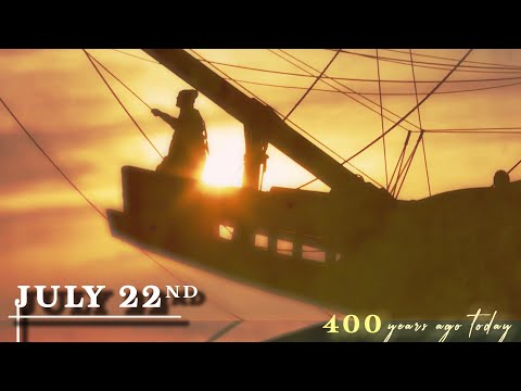Ep 1: The Pilgrims Leave Leiden - 400 Years Ago Today | 𝐉𝐮𝐥𝐲 𝟐𝟐ⁿᵈ 𝟏𝟔𝟐𝟎