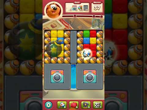 TOON BLAST LEVEL 1968 crown 3 STARS