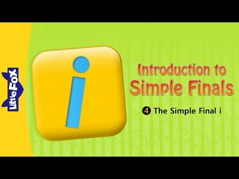 Introduction to Simple Finals 4: The Simple Final i | Chinese Pinyin | Chinese | By Little Fox