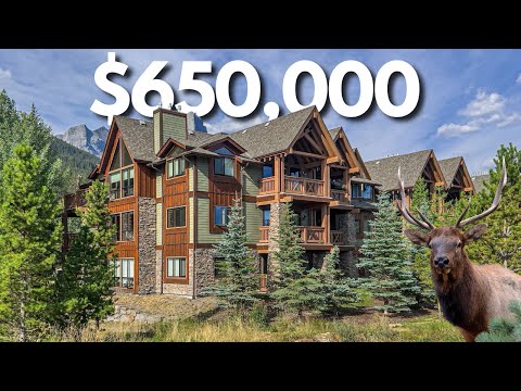 AMAZING Value Condo Located In Canmore's Serenity Ridge | Canmore Real Estate | $679,000