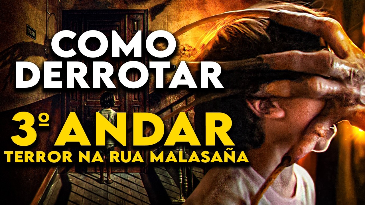 Como Derrotar o ESPIRITO MALIGNO em "3º ANDAR - TERROR NA RUA MALASAÑA"