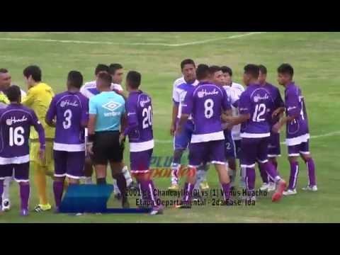 2001 de CHANCAYLLO (0) vs (1) VENUS HUACHO - ETAPA DEPARTAMENTAL - 2DA FASE/IDA 2016.
