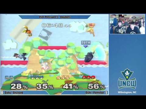 Pier Pressure 5 Doubles (L) - Dahv & Orchard Vs. Dshi & Porridge