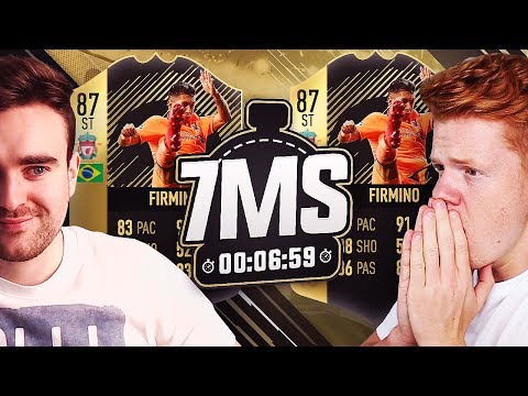 INFORM WALKOUT PACKED VS AJ3! 87 FIRMINO 7 MINUTE SQUAD BUILDER! - FIFA 18 ULTIMATE TEAM