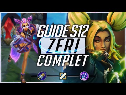 GUIDE COMPLET ZERI AP MID (oui.) S12 FR • COMBOS, RUNES, OBJETS, LANE & CONSEILS | League of Legends