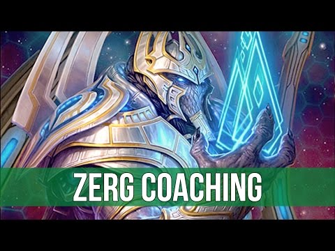 StarCraft 2: Legacy of the Void - Platinum League Zerg vs Protoss Coaching!