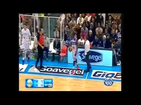 Delroy James 2013-2014 highlights