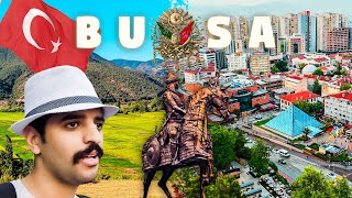 Osmanlı İmparatorluğu'nun İlk Başkenti 🕌 Şimdi nasıl görünüyor🌙 #seyahat #vlog
