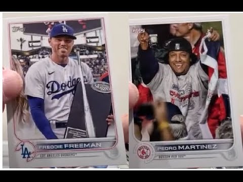 2022 Topps Update Hanger Box (x10) break (11/14/22)