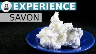 Comment faire flotter un savon, savon magique, Science expérience, savon au micro ondes expérience