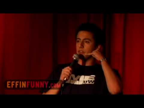 Fahim Anwar Effinfunny Stand Up - Peace in the Middle Eas...