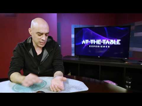 At The Table Live Lecture Menny Lindenfeld