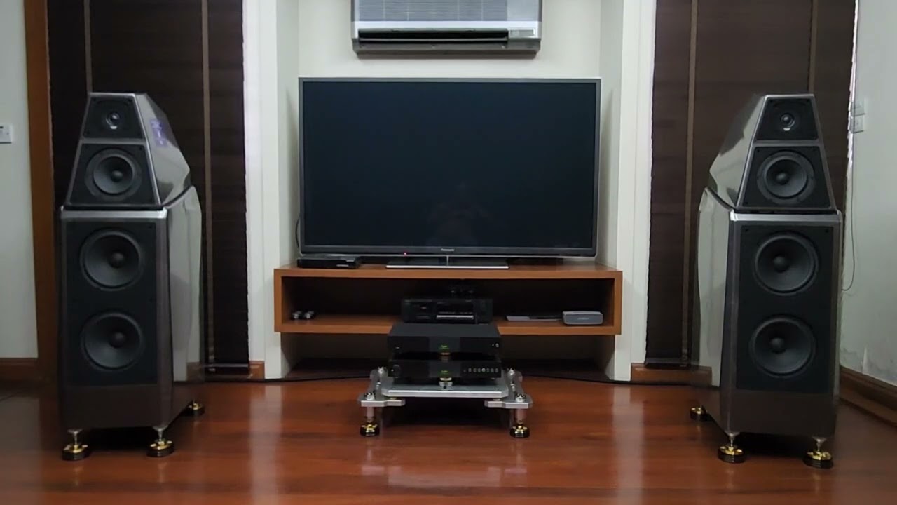 Wilson Sasha Daw × Naim ND5 XS2 × Naim Nait XS 2  × Life Audio Signature Series
