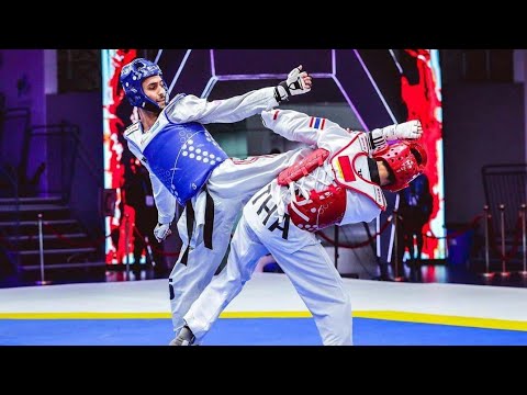 ARMIN HADIPOUR SEIGHALANI TAEKWONDO HIGHLIGHTS 🇮🇷