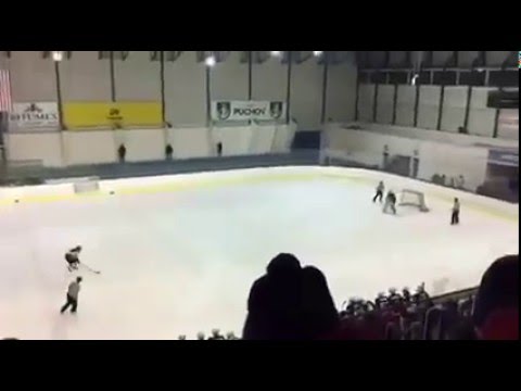 SLOVAKIA U17 - NTDP U17 Patrik Hrehorcak shootout goals 19.12.2015