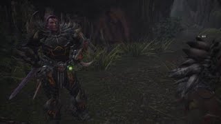 MHW 歴戦アンジャナフ　水双剣