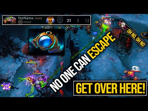 GET OVER HERE!!! THIS IS HOW AN IMMORTAL PUDGE OFFLANE DOMINATE THE GAME | Pudge Official